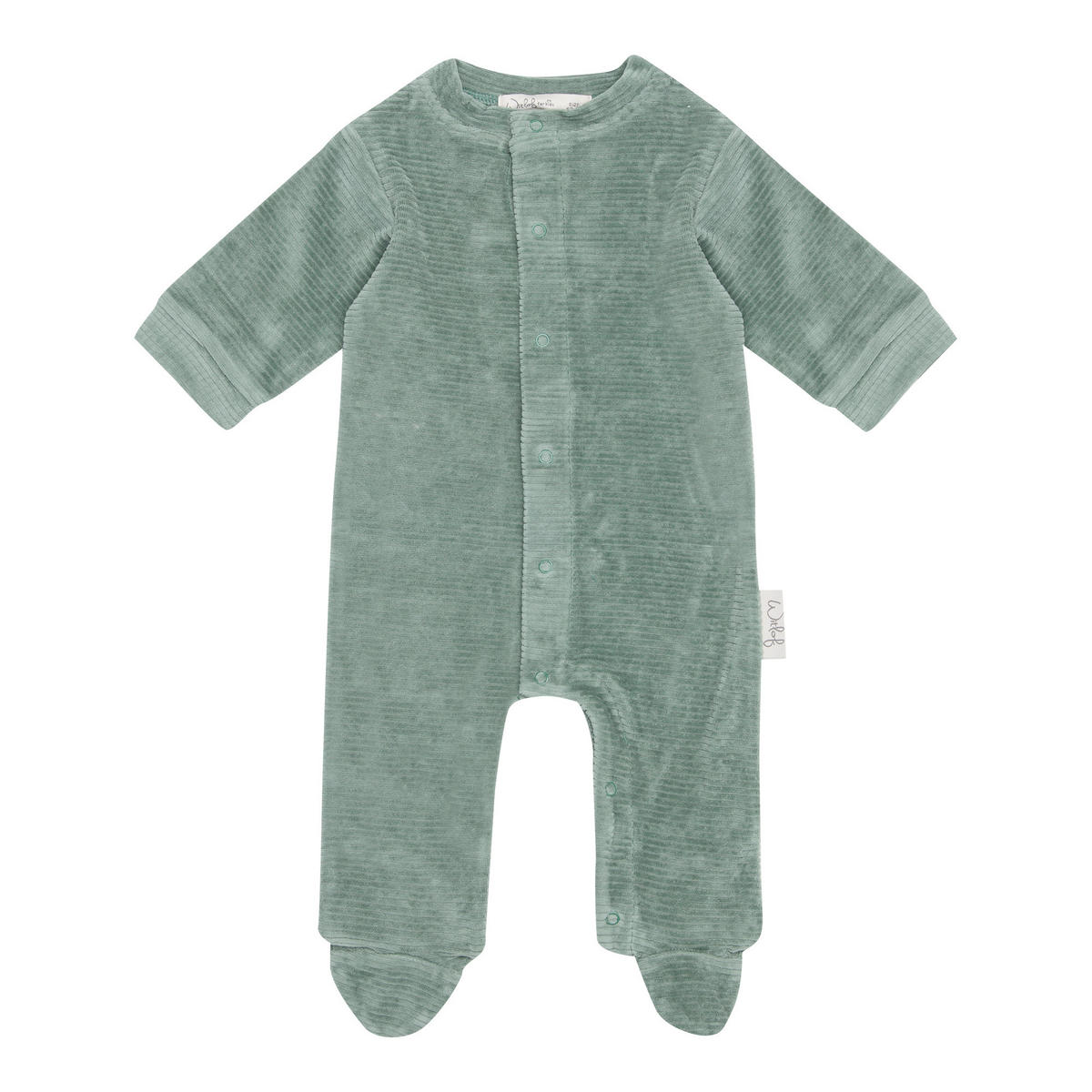 STRAMPLER - Jadegrün, Basics, Textil (50/56cm) - Witlof for Kids