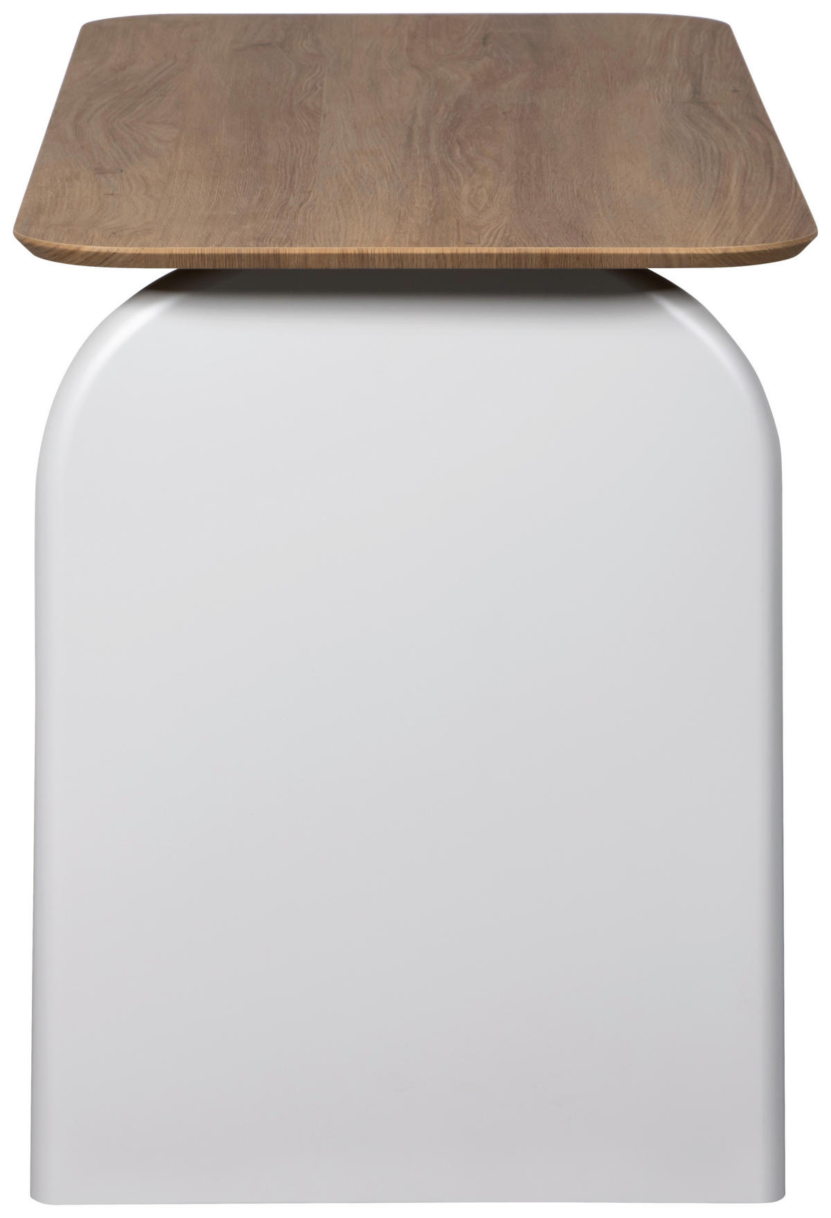 SCHREIBTISCH 140/60/75 cm Eichefarben, Kaschmir  - Kaschmir/Eichefarben, MODERN, Holzwerkstoff (140/60/75cm) - MID.YOU
