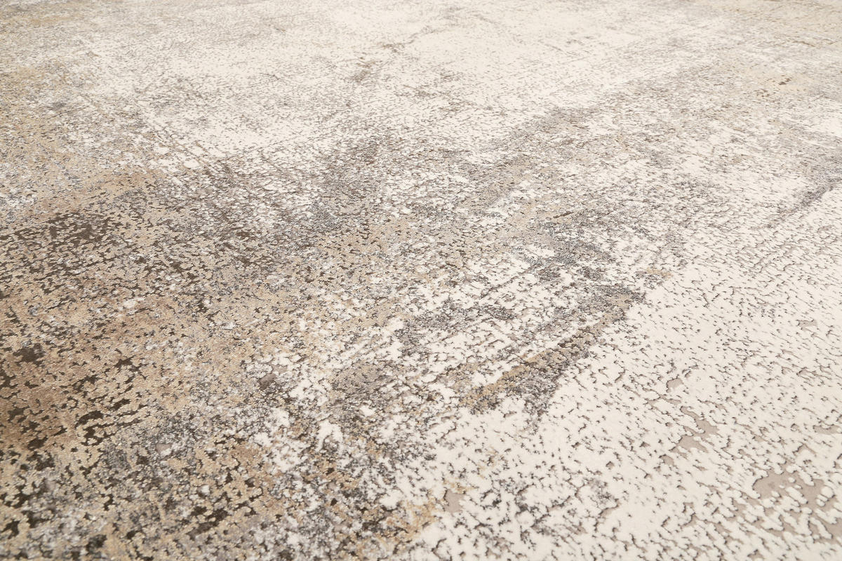 VINTAGE-TEPPICH 200/290 cm #Upperground Oasis Sandfarben, Beige rechteckig  - Sandfarben/Beige, Design, Textil (200/290cm) - WECON HOME