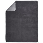 WOHNDECKE 150/200 cm  - Silberfarben/Grau, Basics, Textil (150/200cm) - Novel