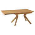 ESSTISCH in Holz 150/100/76 cm  - Eichefarben, Design, Holz (150/100/76cm) - Venda