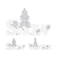 LITERE DECORATIVE - Basics, lemn (30/2.5/16.5cm)