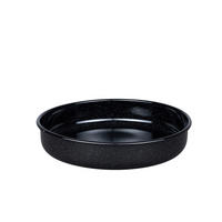 TAVA ZA PEČENJE    38/38/7 cm      Profi  - crna, Basics, metal (38/38/7cm) - Riess