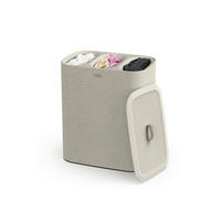 KOŠARA ZA RUBLJE      59,1/71/39,5 cm      - bež, Basics, prirodni materijali (59,1/71/39,5cm) - Joseph Joseph