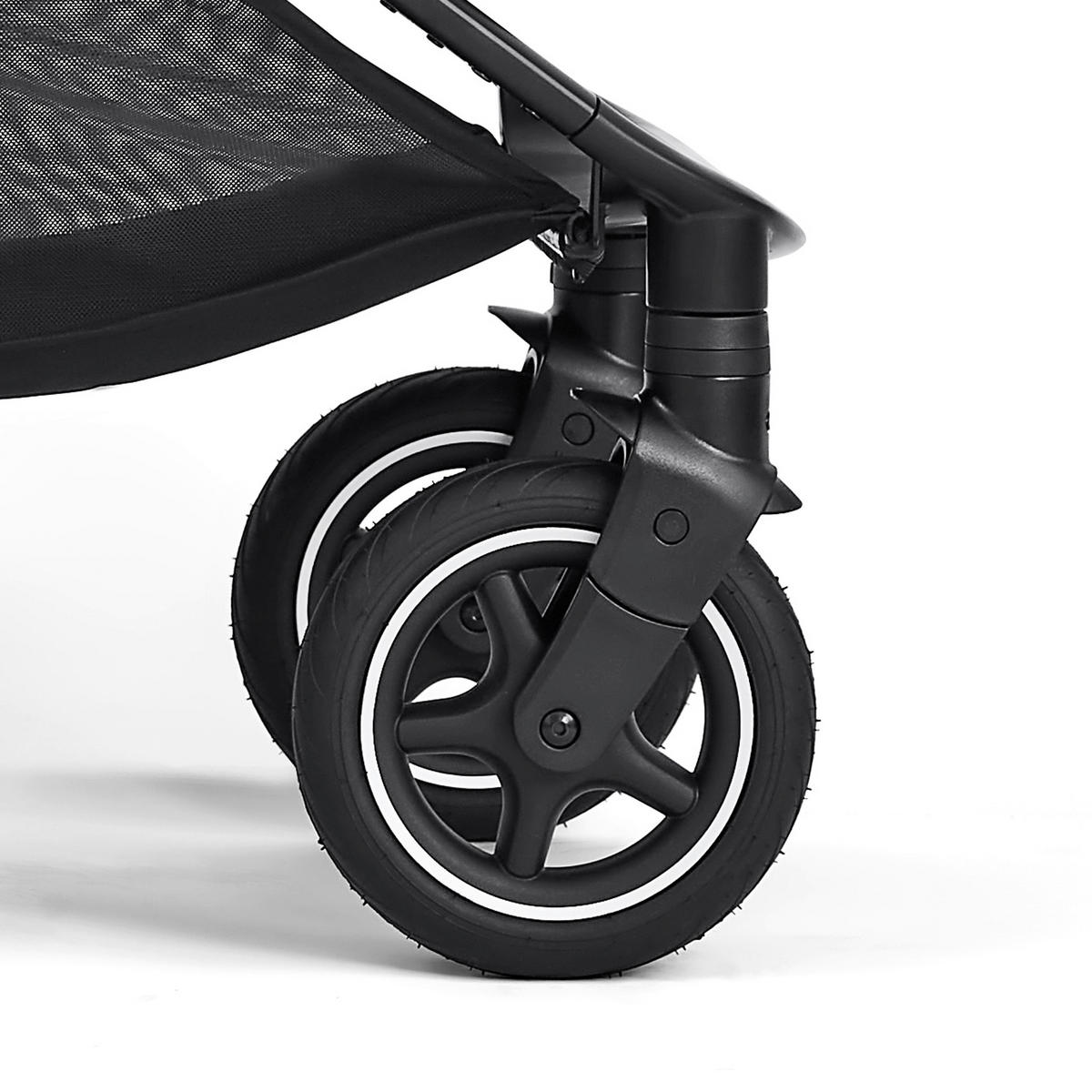 BUGGY Versadrift  - Schwarz, Basics, Textil/Metall (64/103/102cm) - Joie