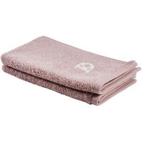 RUČNÍK PRO HOSTY, 30/50 cm, šedá, pink - šedá/pink, Design, textil (30/50cm) - Dieter Knoll