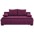 SCHLAFSOFA Webstoff Beere - Beere/Schwarz, KONVENTIONELL, Kunststoff/Textil (207cm) - Venda SCHLAFSOFA Webstoff Beere - Beere/Schwarz, KONVENTIONELL, Kunststoff/Textil (207cm) - Venda