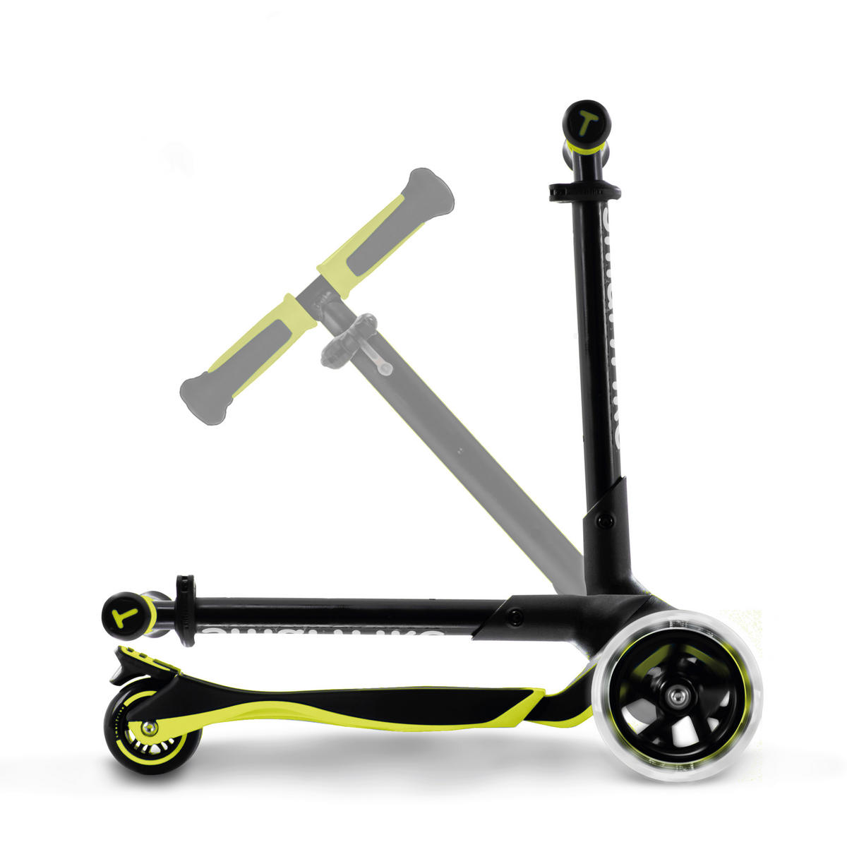 KINDERSCOOTER Xtend Scooter  - Hellgelb, Basics, Metall (25/89/60cm)