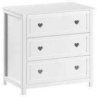 KOMMODE  in 90/89/76 cm  - Weiß, MODERN, Holz/Holzwerkstoff (90/89/76cm) - MID.YOU