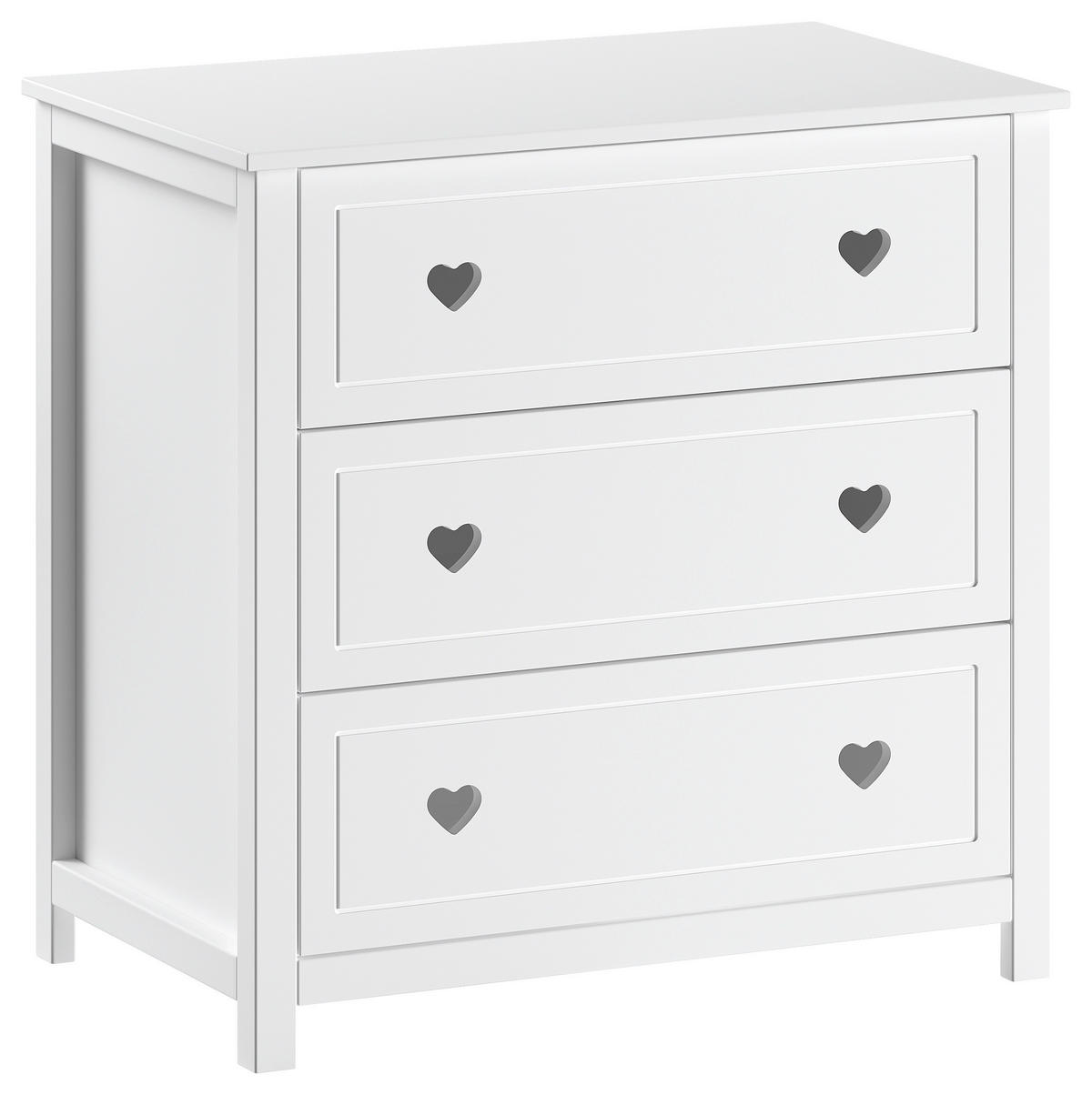 KOMMODE  in 90/89/76 cm  - Weiß, MODERN, Holz/Holzwerkstoff (90/89/76cm) - MID.YOU