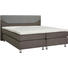 BOXSPRINGBETT 180/200 cm in Grau - Alufarben/Grau, KONVENTIONELL, Textil (180/200cm) - Bentley BOXSPRINGBETT 180/200 cm in Grau - Alufarben/Grau, KONVENTIONELL, Textil (180/200cm) - Bentley