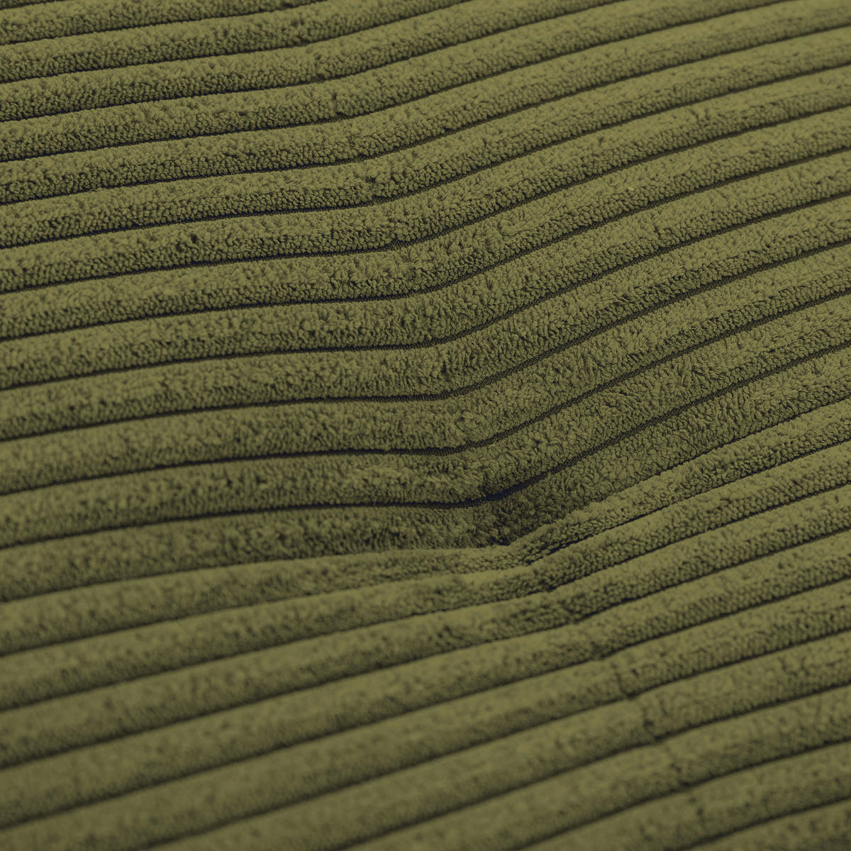 HOCKERBANK in Textil Dunkelgrün  - Dunkelgrün/Eichefarben, Konventionell, Holz/Textil (103/45/71cm) - Carryhome