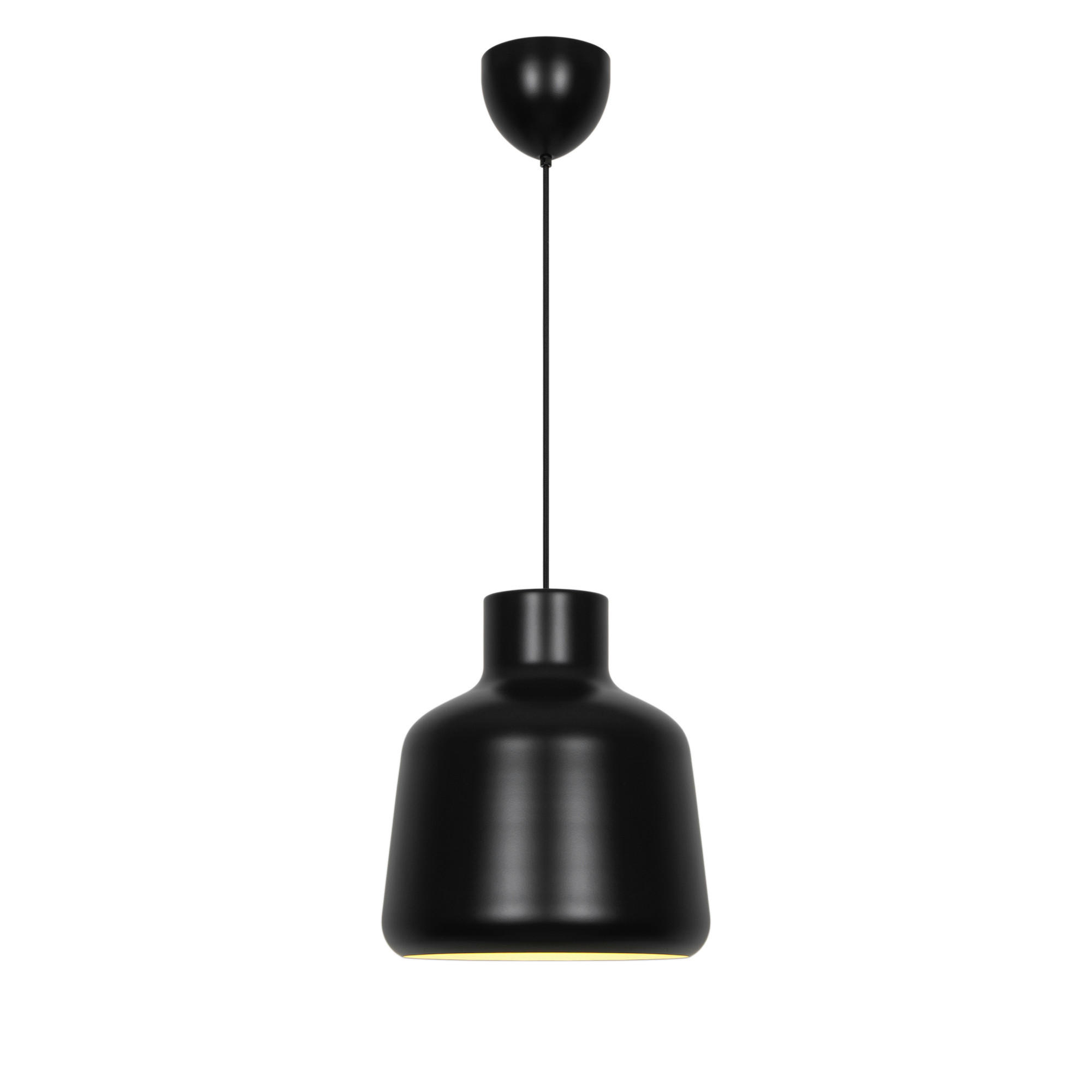 HÄNGELEUCHTE Louella 30/33 cm  - Schwarz, Design, Metall (30/33cm) - Nordlux