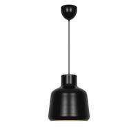 HÄNGELEUCHTE Louella 30/33 cm  - Schwarz, Design, Metall (30/33cm) - Nordlux