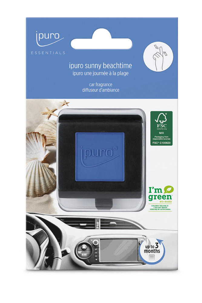 Ipuro OSVĚŽOVAČ VZDUCHU citron, grapefruit, máta