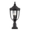 SOCKELBELYSNING - svart, Basics, metall/glas (26.7/63.8cm) - Elstead Lighting