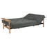 SCHLAFSOFA in Holz, Textil Grau, Eichefarben - Eichefarben/Grau, Design, Holz/Textil (230/92/97cm) - Innovation SCHLAFSOFA in Holz, Textil Grau, Eichefarben - Eichefarben/Grau, Design, Holz/Textil (230/92/97cm) - Innovation