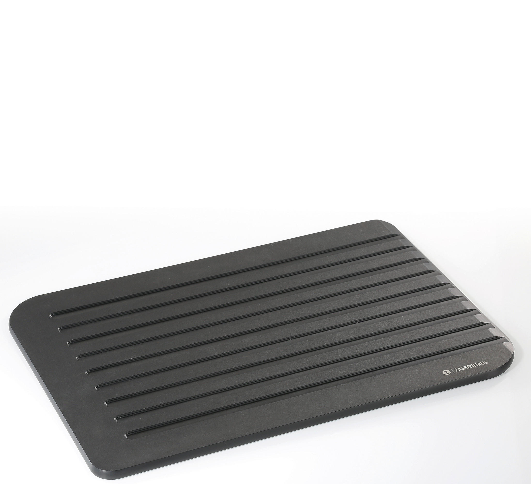 SCHNEIDEBRETT Papier, Naturmaterialien COMFORT PLUS  - Schwarz, Basics, Naturmaterialien/Papier (42/27,5/0,9cm) - Zassenhaus