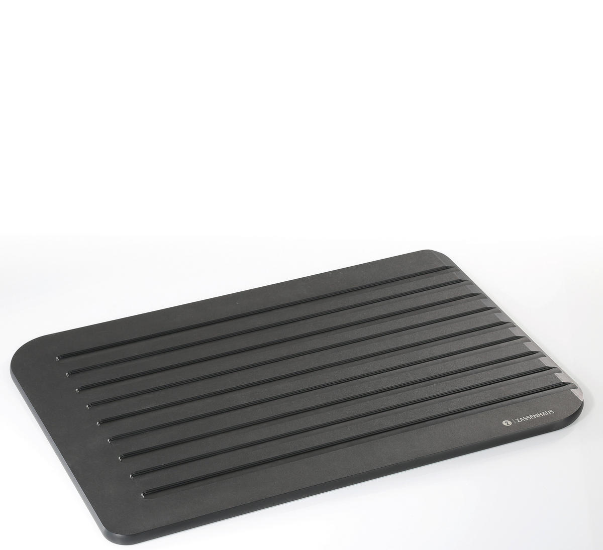 SCHNEIDEBRETT Papier, Naturmaterialien COMFORT PLUS  - Schwarz, Basics, Naturmaterialien/Papier (42/27,5/0,9cm) - Zassenhaus