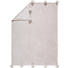 PLAID MIT POMPOM'S Creme - Creme, Trend, Textil (170/130/1cm) PLAID MIT POMPOM'S Creme - Creme, Trend, Textil (170/130/1cm)