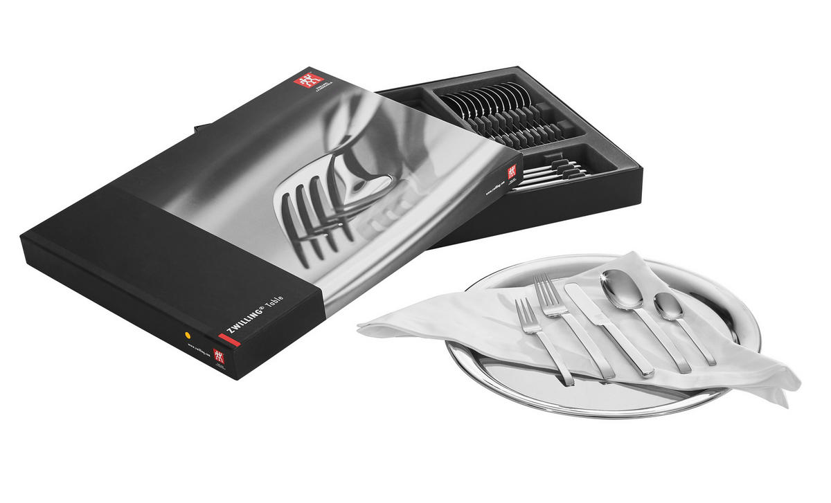 BESTECKSET Wellington  60-teilig  - Basics (37,5/5,5/49,5cm) - Zwilling