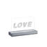 LED-TISCHLEUCHTE - Chromfarben, Trend, Kunststoff/Metall (20,0/12,7/7,0cm) LED-TISCHLEUCHTE - Chromfarben, Trend, Kunststoff/Metall (20,0/12,7/7,0cm)