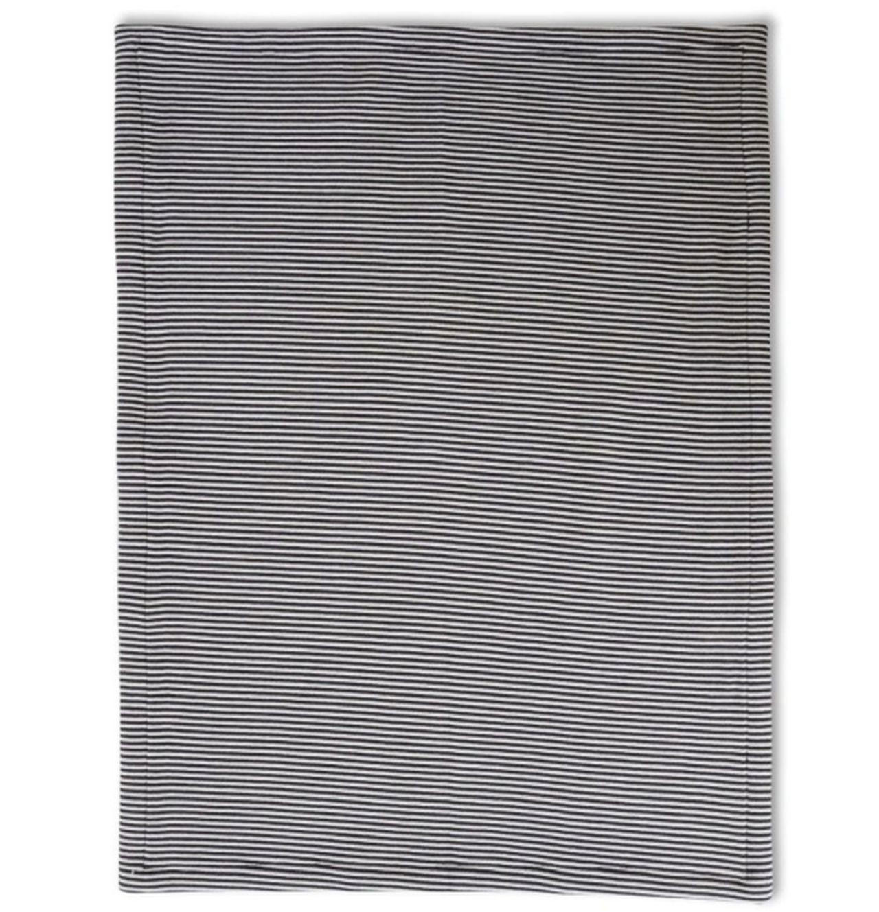 WOHNDECKE Luzzu 130/170 cm  - Schwarz/Weiß, Design, Textil (130/170cm) - Ambiente