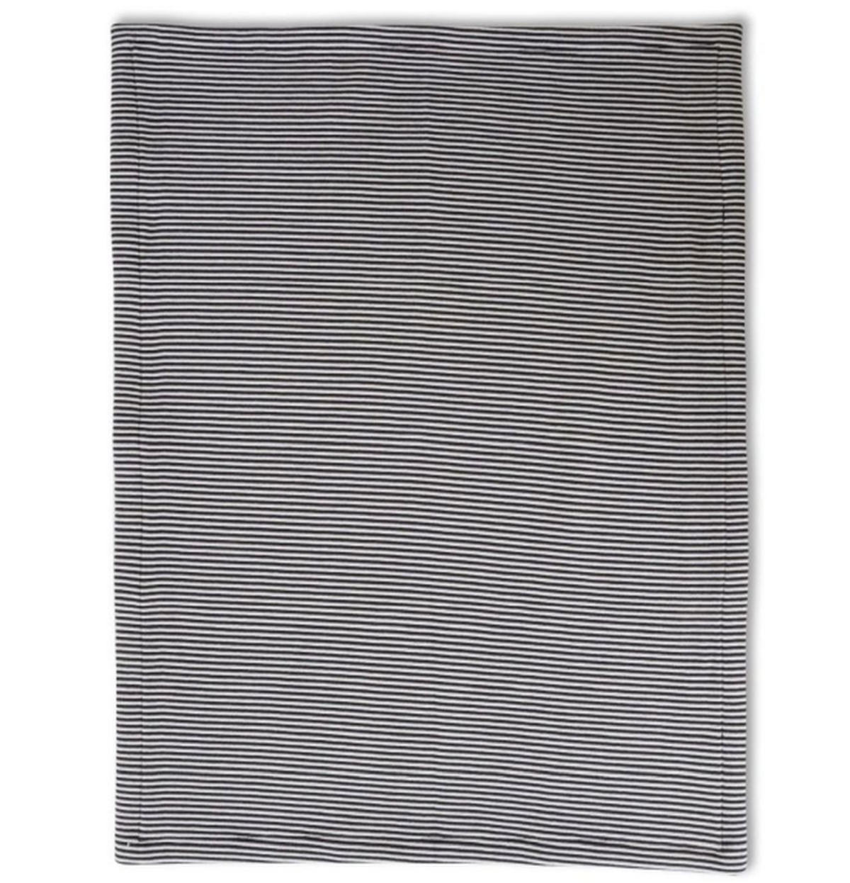 WOHNDECKE Luzzu 130/170 cm  - Schwarz/Weiß, Design, Textil (130/170cm) - Ambiente