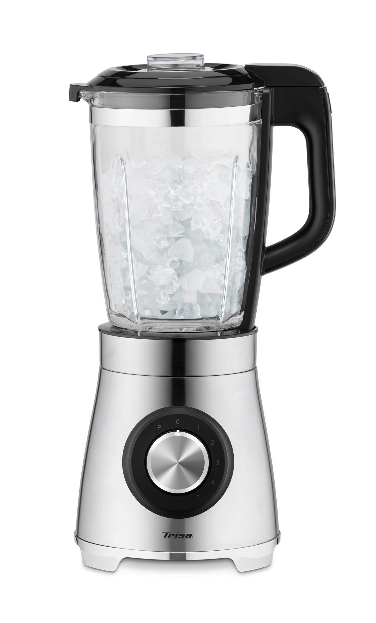 STANDMIXER  - Basics, Metall (24,5/19,5/47,2cm) - Trisa Electronics