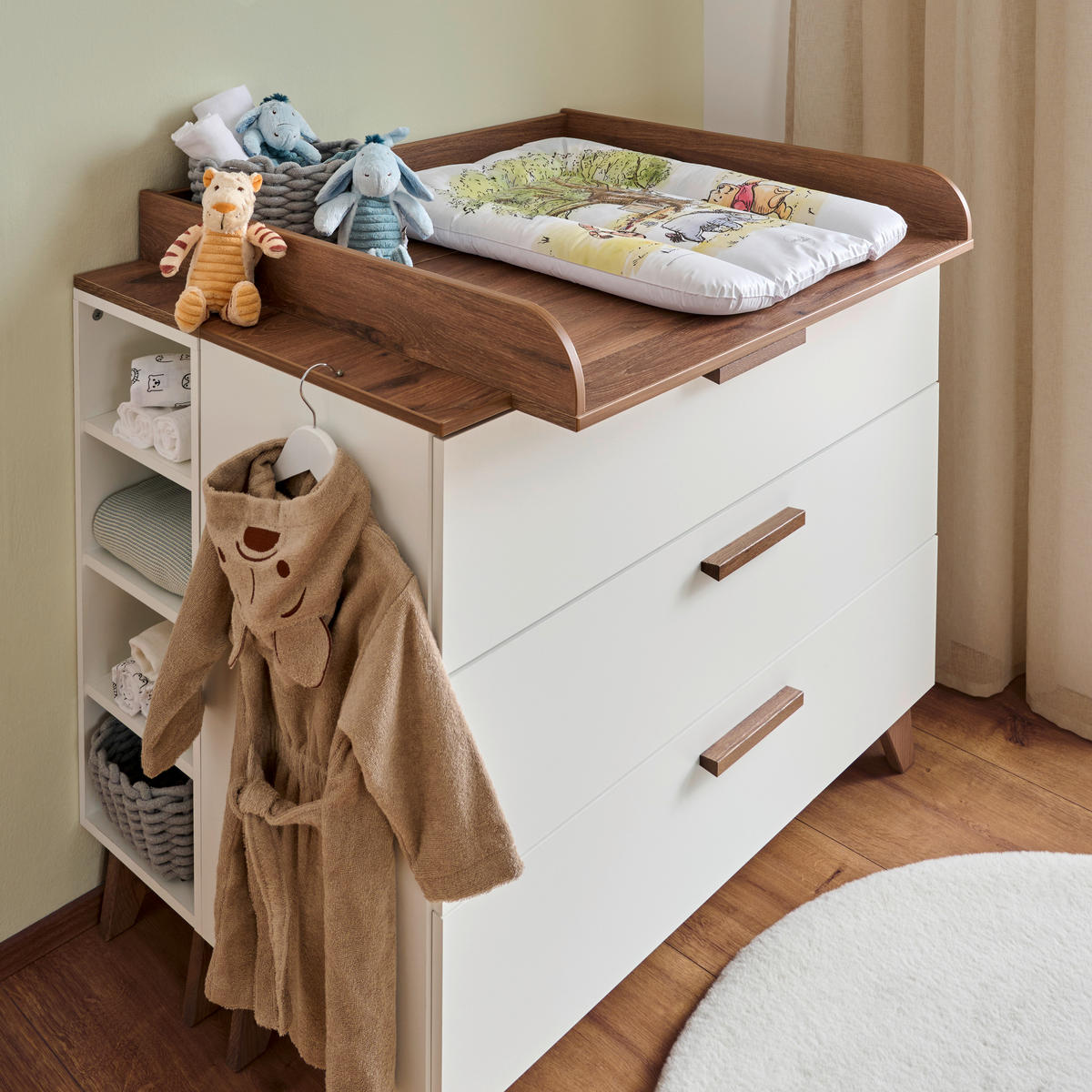PELENKÁZÓ RÁTÉT 50/70 cm  - többszínű, műanyag (50/70cm) - Disney