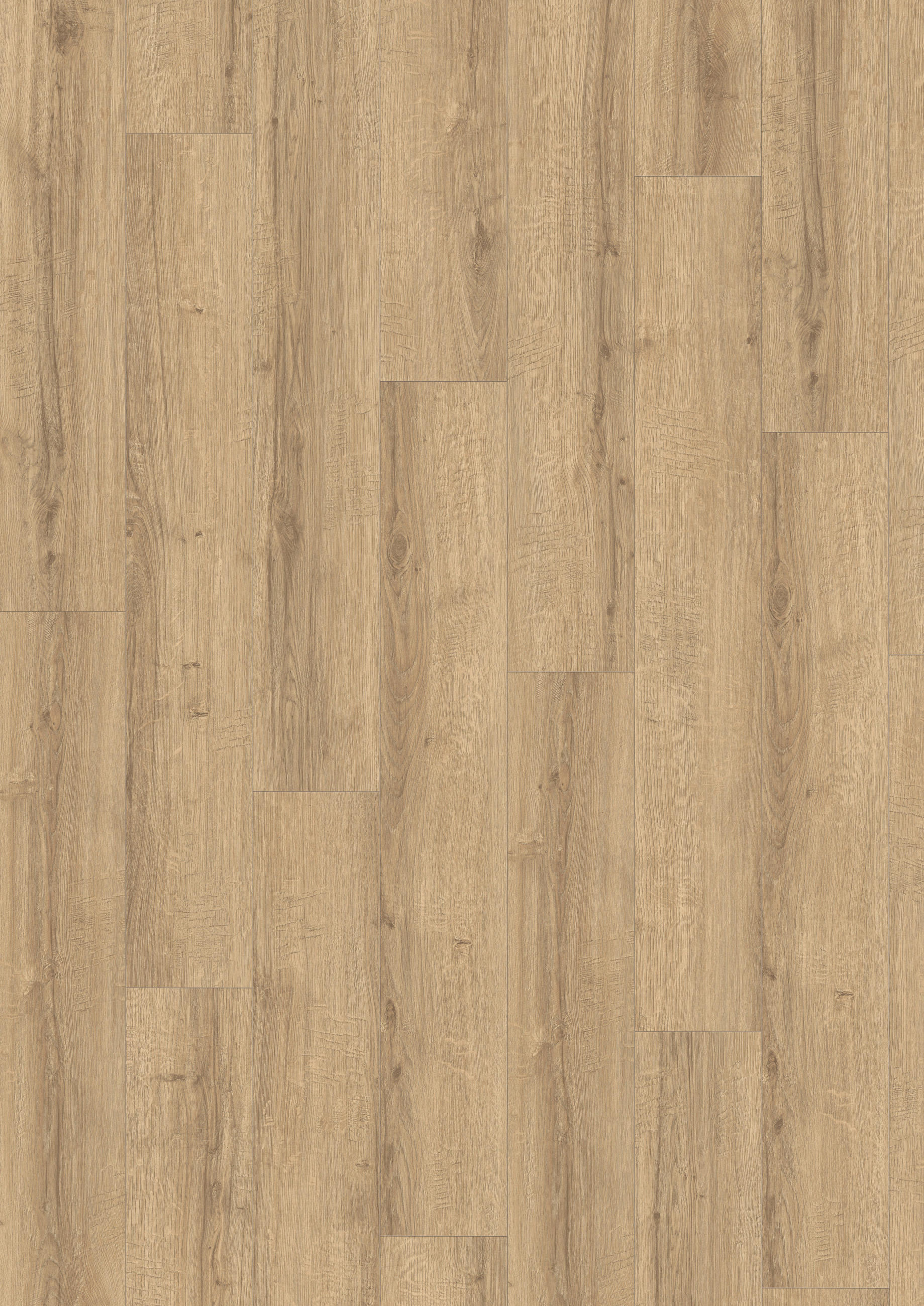 LAMINATBODEN Sherman Eiche EGGER Nature Sense Aqua  per  m² - Hellbraun/Eichefarben, KONVENTIONELL, Holzwerkstoff (129.2/19.3/1cm) - Egger Holzwerkstoffe