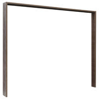 PASSEPARTOUTRAHMEN 281,1/228/23,8 cm Eichefarben  - Eichefarben, Design, Holzwerkstoff (281,1/228/23,8cm) - Carryhome