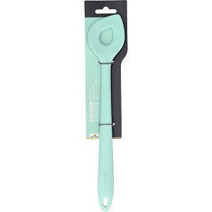 RÜHRLÖFFEL - Pastellblau, Kunststoff (5,5/29,5/1,4cm) - Birkmann
