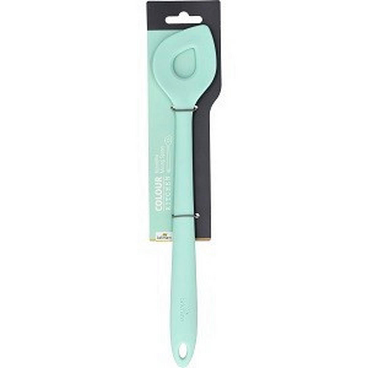 RÜHRLÖFFEL - Pastellblau, Kunststoff (5,5/29,5/1,4cm) - Birkmann