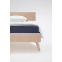 GUMIS LEPEDŐ 180/200 cm  - kék, Basics, textil (180/200cm) - Fleuresse