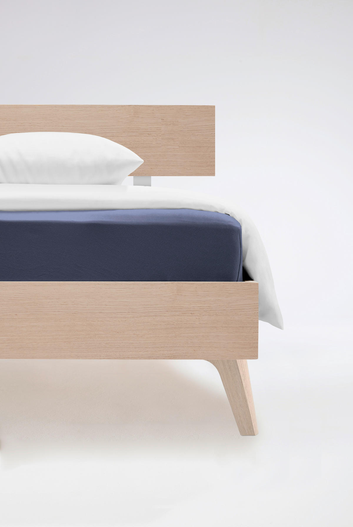 GUMIS LEPEDŐ 180/200 cm  - kék, Basics, textil (180/200cm) - Fleuresse