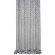 DEKOSTOFF per lfm blickdicht  - Grau, KONVENTIONELL, Textil (150cm) - Esposa