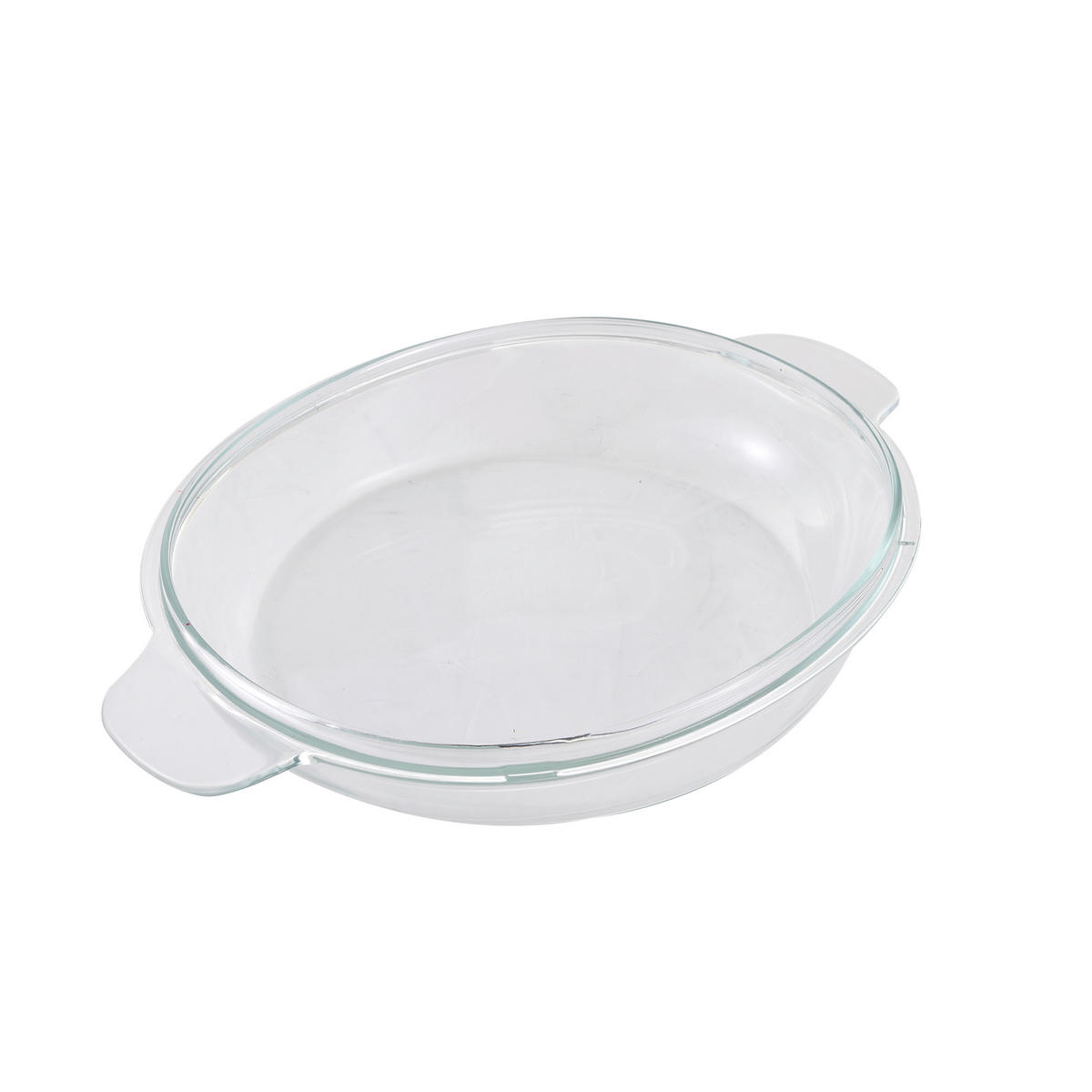 BRÄTER  - Transparent/Silberfarben, Basics, Glas/Metall (29,5/25/11cm)