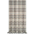 DEKOSTOFF per lfm blickdicht  - Grau, KONVENTIONELL, Textil (180cm) - Esposa