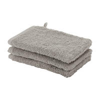 WASCHLAPPEN London Greige 3-teilig  - Greige, Basics, Textil (16/22cm) - Aquanova
