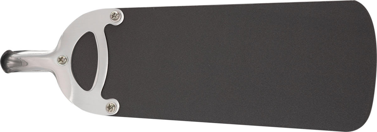 STROPNÝ VENTILÁTOR, 76/28 cm  - farba buka/grafitová, Konventionell, kov/drevo (76/28cm)