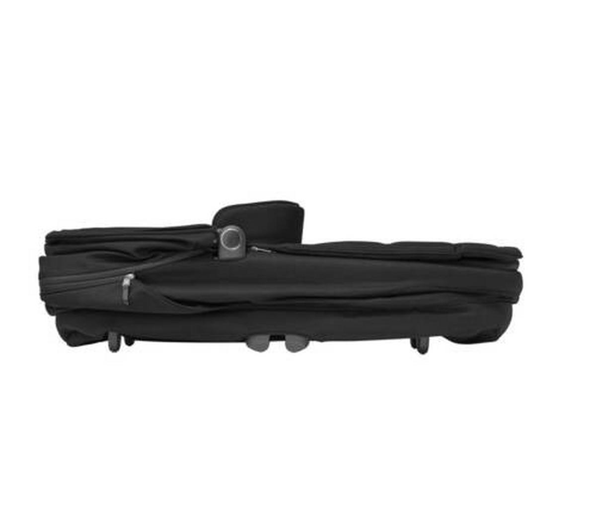 KINDERWAGENSET  Oxford Plus Bundle  Twillic Black  - Schwarz, Basics - Maxi-Cosi