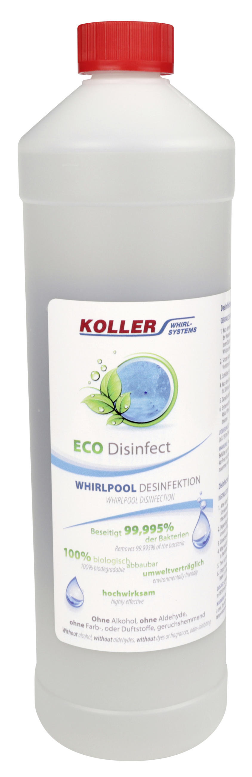 DESINFEKTIONSMITTEL 281020  - Basics, Kunststoff (6,5/27/6,5cm)