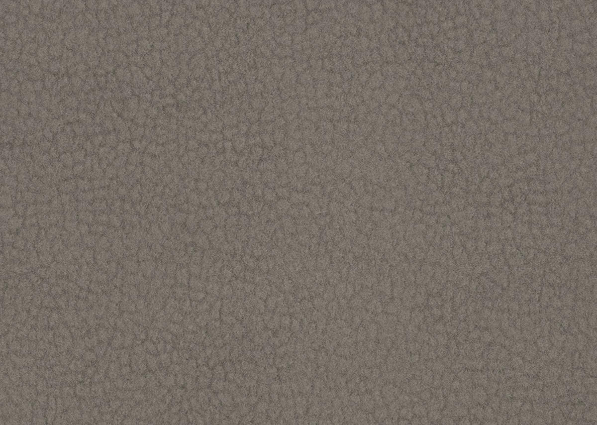 ECKSOFA Beige Velours, beflockt  - Beige/Silberfarben, KONVENTIONELL, Textil/Metall (306/248cm) - Beldomo Comfort