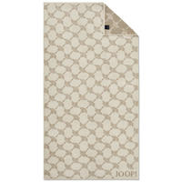 TÖRÖLKÖZŐ 80/150 cm bézs  - bézs, Basics, textil (80/150cm) - Joop!