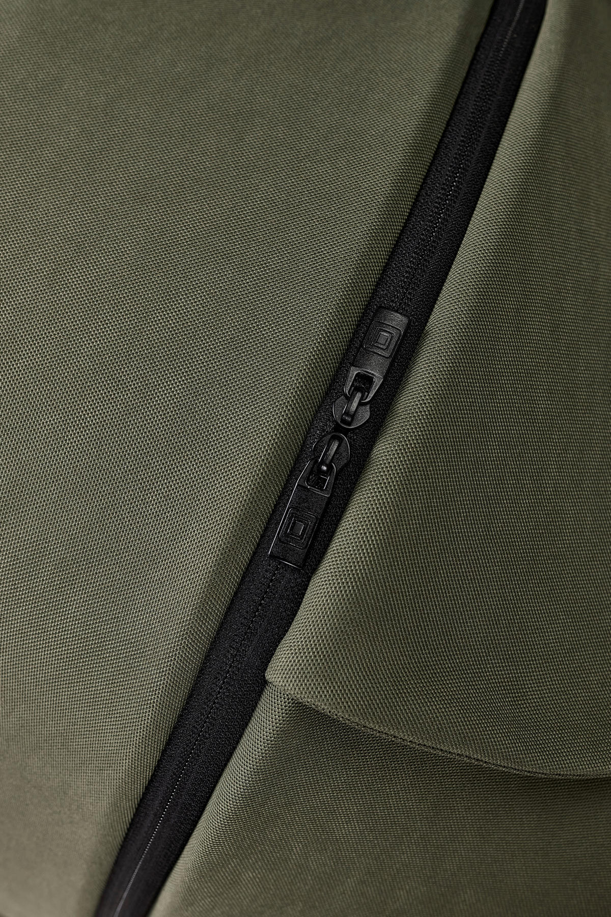 KIŠOBRAN KOLICA  Zoé  - maslinasto zelena/crna, Basics, tekstil (80/50/103cm) - Moon