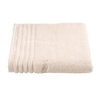 RUČNÍK PRO HOSTY, 30/50 cm, béžová - béžová, Basics, textil (30/50cm) - Vossen