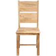 STUHL in Holz Naturfarben, Hellbraun  - Hellbraun/Naturfarben, Design, Holz (45/100/45cm) - Carryhome