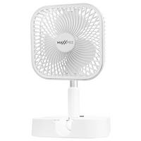 MINI-VENTILATOR MAXXMEE - Weiß, KONVENTIONELL, Kunststoff/Metall (19,7/9,3/19,7cm)