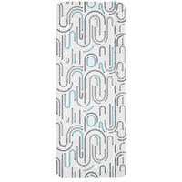BADEWANNENEINLAGE Kunststoff  - Grau, KONVENTIONELL, Kunststoff (36/92cm) - Kleine Wolke